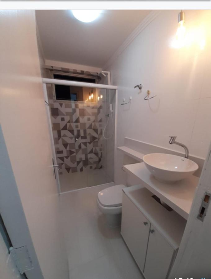 Apartamento Pe Na Areia Guarujá Buitenkant foto