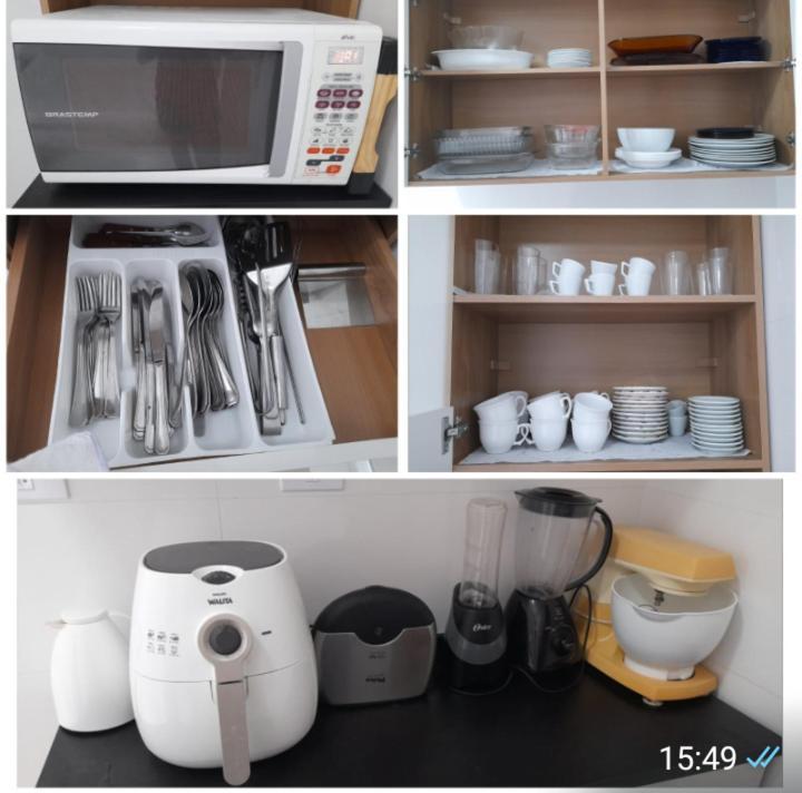 Apartamento Pe Na Areia Guarujá Buitenkant foto
