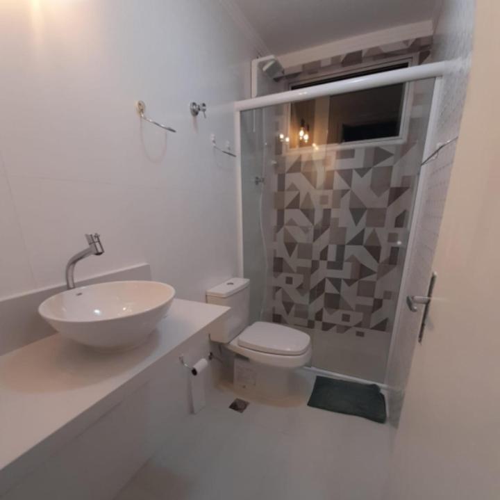 Apartamento Pe Na Areia Guarujá Buitenkant foto