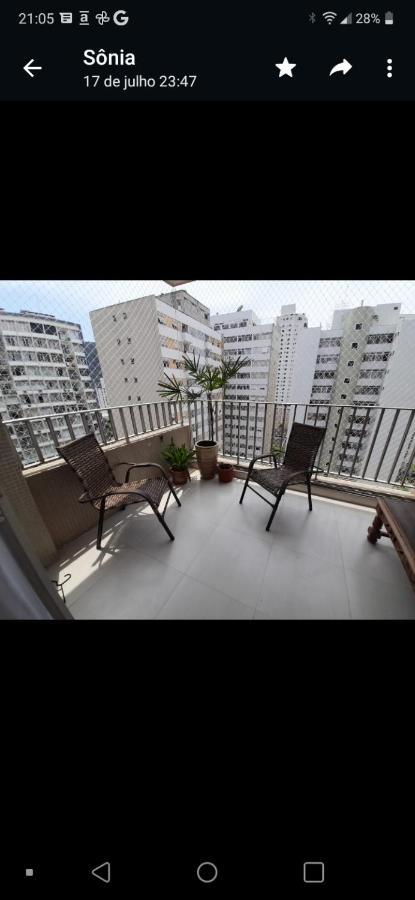 Apartamento Pe Na Areia Guarujá Buitenkant foto