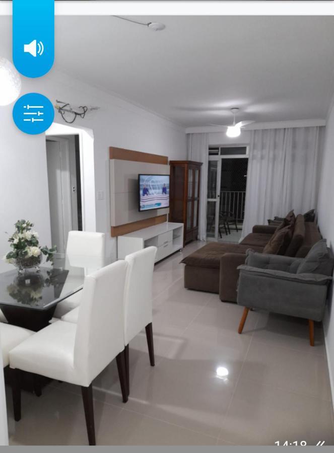 Apartamento Pe Na Areia Guarujá Buitenkant foto